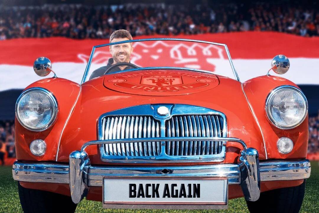 曼联新帅卡里克打法体系大揭秘！借鉴F1战术，或用无锋阵对付曼城